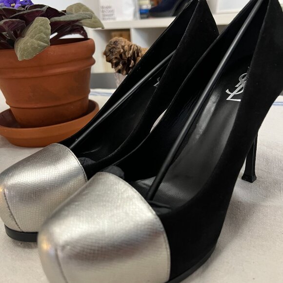 YSL Tribute Tribtoo Pumps - Picture 7 of 13